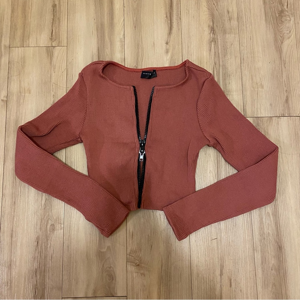 White Fox Boutique The Real Thing Crop